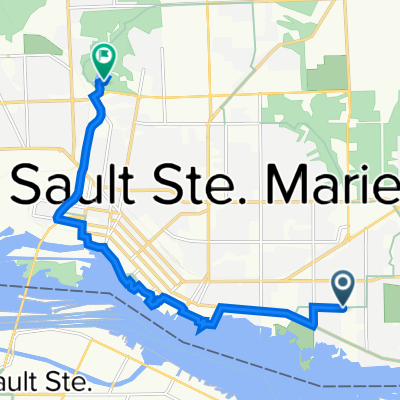 Meadow Park, Sault Ste. Marie to Sault Ste. Marie
