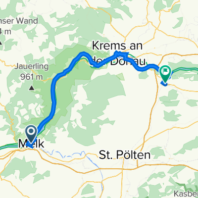 Donauradweg 5 - Melk - Traismauer