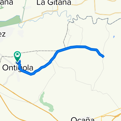 De Calle Júcar 3, Ontígola a Calle Júcar 4, Ontígola