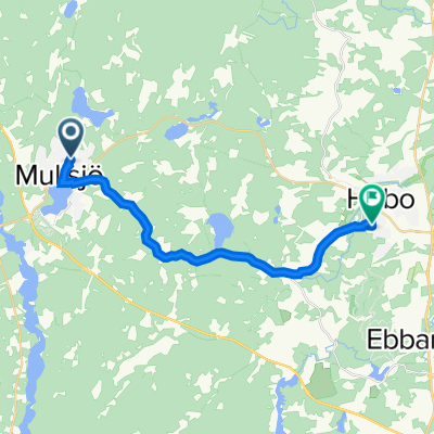 Gunnarsbovägen 35, Mullsjö to Skyttevägen 1B, Habo