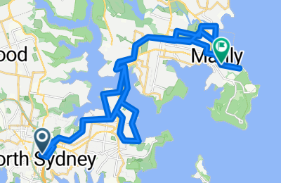 Route in der Bikemap App öffnen