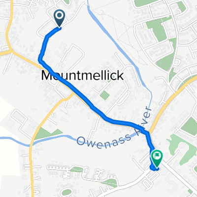 1–30 College Ave, Mountmellick to Connolly St, Mountmellick