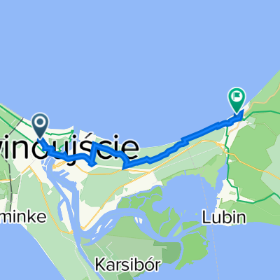 Świnoujście - Międzyzdroje