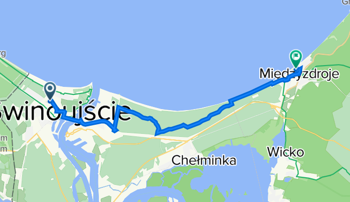 Świnoujście - Międzyzdroje