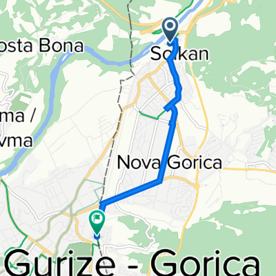 solkan - nova gorica