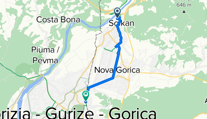 solkan - nova gorica