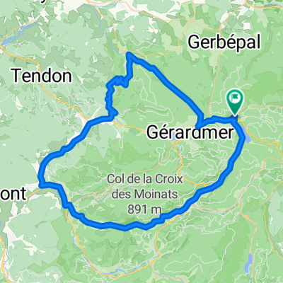 TdV 2011 - Route 1