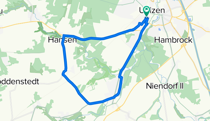 Luisenstraße 39, Uelzen nach Luisenstraße 39, Uelzen