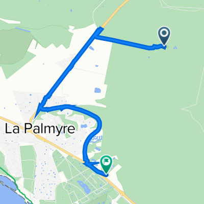 De Avenue des Mathes 28, Les Mathes à LES MATHES - Palmyre Zoo, Les Mathes