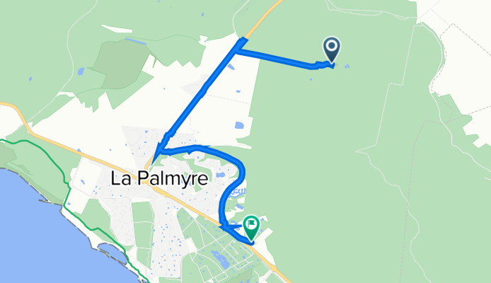 De Avenue des Mathes 28, Les Mathes à LES MATHES - Palmyre Zoo, Les Mathes