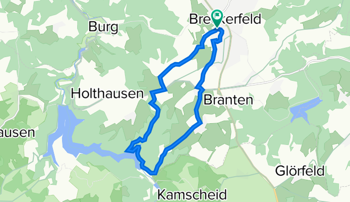 Open this route in Bikemap Web