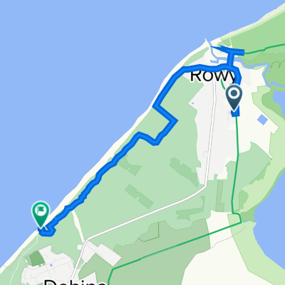 Łąkowa 2, Rowy do Ustka gmina, Rowy