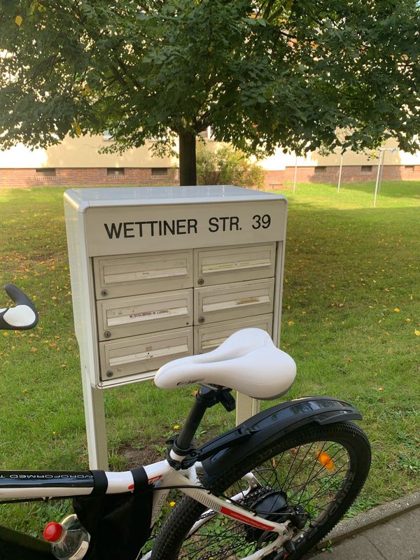 Karl-Marx-Straße 11, Langenleuba-Niederhain nach Gartenstraße 14C, Langenleuba-Niederhain