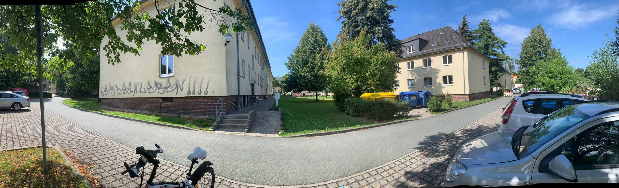 Karl-Marx-Straße 11, Langenleuba-Niederhain nach Gartenstraße 14C, Langenleuba-Niederhain