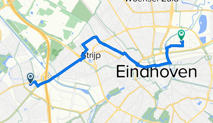 Graslinnen to De Zaale