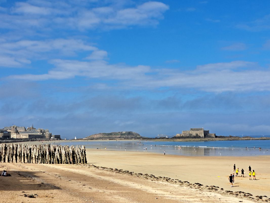 Rue de la Salinette 13, Saint-Malo nach Rue de la Salinette 13, Saint-Malo
