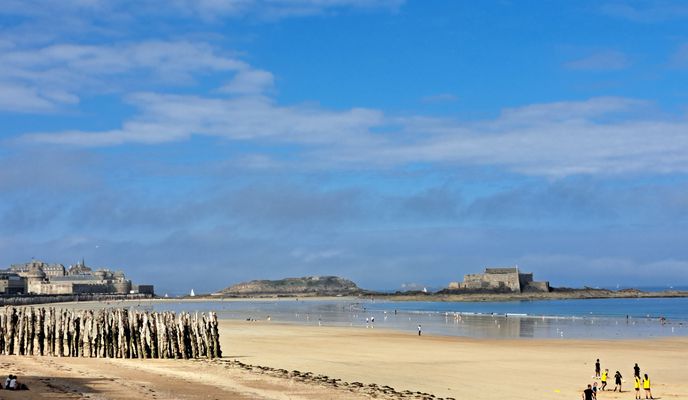 Photo 1 of the Bikemap route "Rue de la Salinette 13, Saint-Malo nach Rue de la Salinette 13, Saint-Malo"