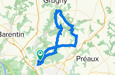 Route in der Bikemap App öffnen