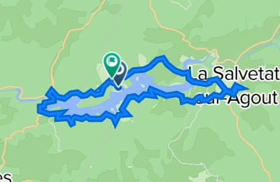 Route in der Bikemap App öffnen