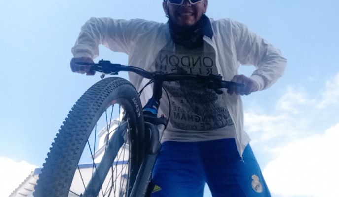 Photo 1 of the Bikemap route "De Diagonal 16 14-32, Sogamoso a Diagonal 16 14-35, Sogamoso"