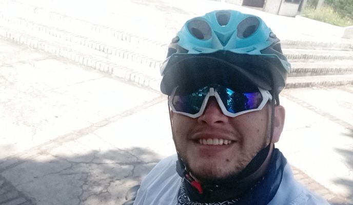 Photo 2 of the Bikemap route "De Diagonal 16 14-32, Sogamoso a Diagonal 16 14-35, Sogamoso"