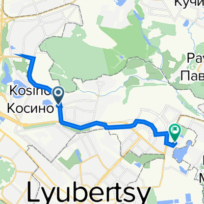 Салтыковская улица, Москва до улица Лавриненко, 5, Москва
