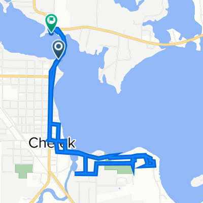 Sumner Avenue 39, Chetek to Pinegrove Avenue 41, Chetek