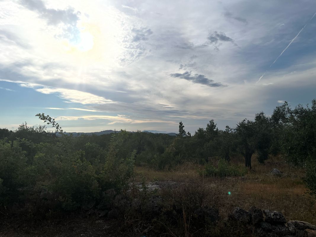 Sidari to pantokrator half distance