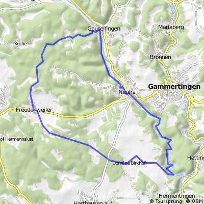 Gauselfingen, Neufra, Freudenweiler, Gauselfingen
