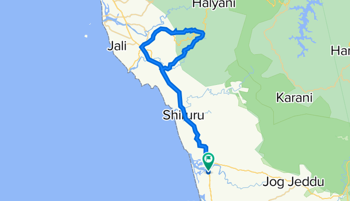 Merukere-Bhatkal