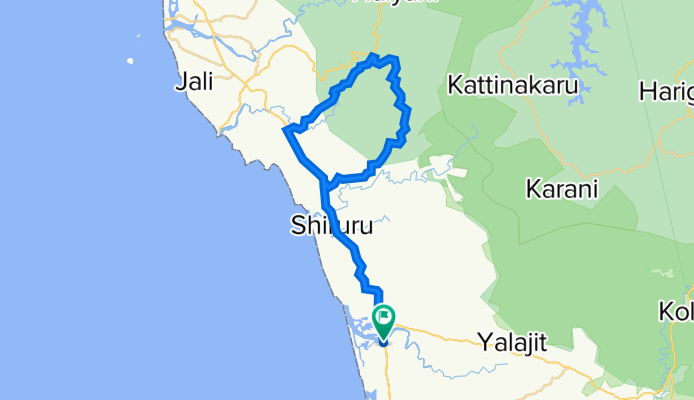 Kekkoda - Marukeri - Sarpankatte - Bijoor