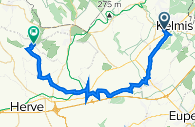 Route in der Bikemap App öffnen