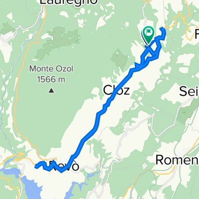 Via Don Silvio Lorenzoni, Brez a Traversara 53, Brez