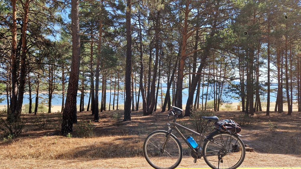 Soria: vuelta al embalse de la Cuerda del Pozo