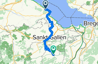 Route in der Bikemap App öffnen