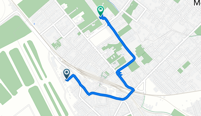 Da Via B. Serotini 2A, Ciampino a Via Lucrezia Romana 65f, Ciampino