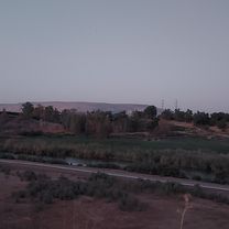 A ride on the Jordan river banks