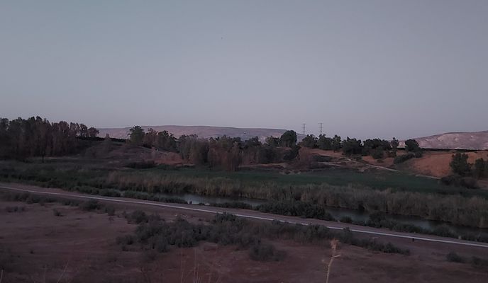 Zdjęcie 1 trasy Bikemap „A ride on the Jordan river banks”