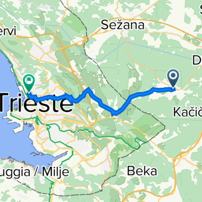 Slovenia 2022 4a: Lokev - Triest