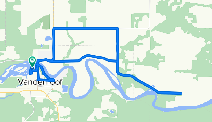 3183–3199 Dwyer St, Vanderhoof to 3182–3198 Dwyer St, Vanderhoof