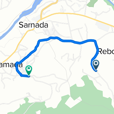 Recovered Route