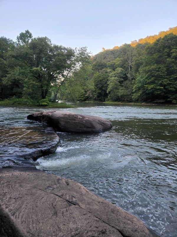Greenbrier River Trail, Caldwell - Lewisburg