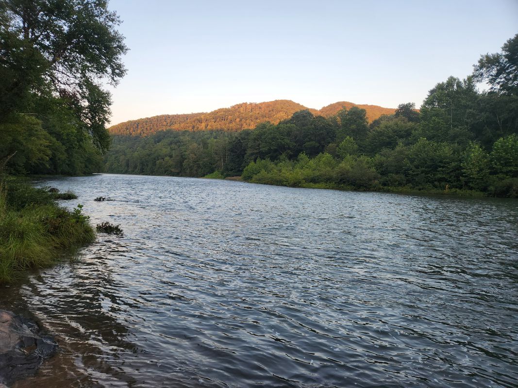 Greenbrier River Trail, Caldwell - Lewisburg