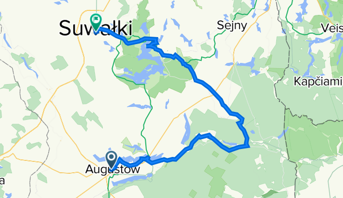 Augustów - Suwałki 2022
