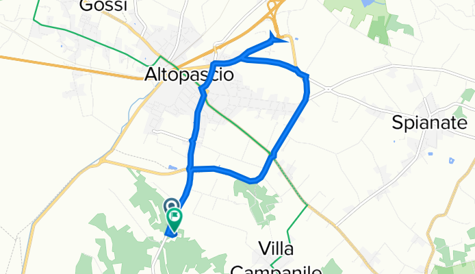 Tuscan pasta shopping