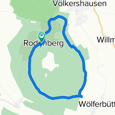 Rodenberg 3, Vacha nach Rodenberg 3, Vacha