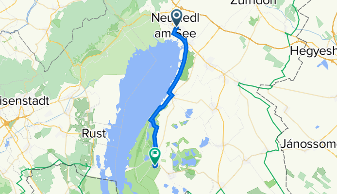 B51 11, Neusiedl am See nach Sankt Bartholomäusgasse 8, Illmitz