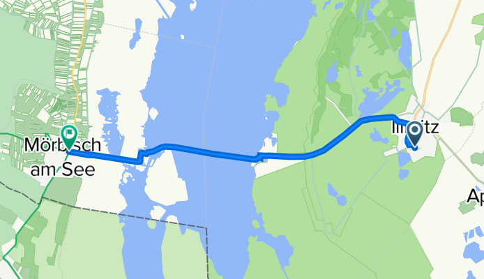 Sankt Bartholomäusgasse 8, Illmitz nach Doktor-Johann-Wurditsch-Gasse 2, Mörbisch am See