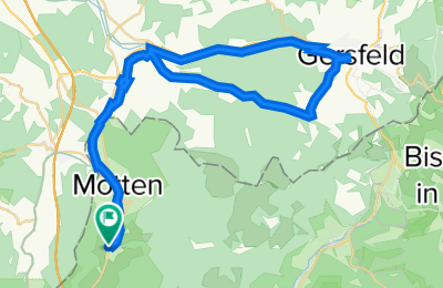 Route in der Bikemap App öffnen