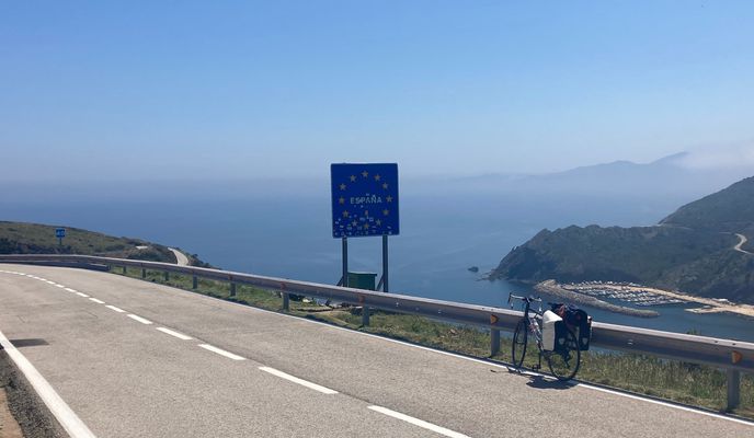 Foto 2 de la ruta de Bikemap "Vuelta de Barcelona 2.05. - 12.05.2022 🚲🏕️🚂 - Vuelta de Barcelona 2.05. - 12.05.2022 🚲🏕️🚂"